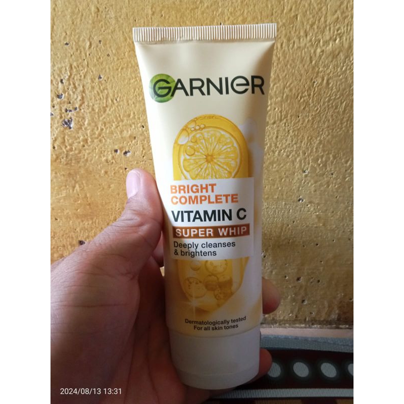 GARNIER FACIAL WASH