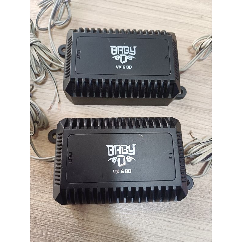 crossover pasive 2 way venom VX 6 BD