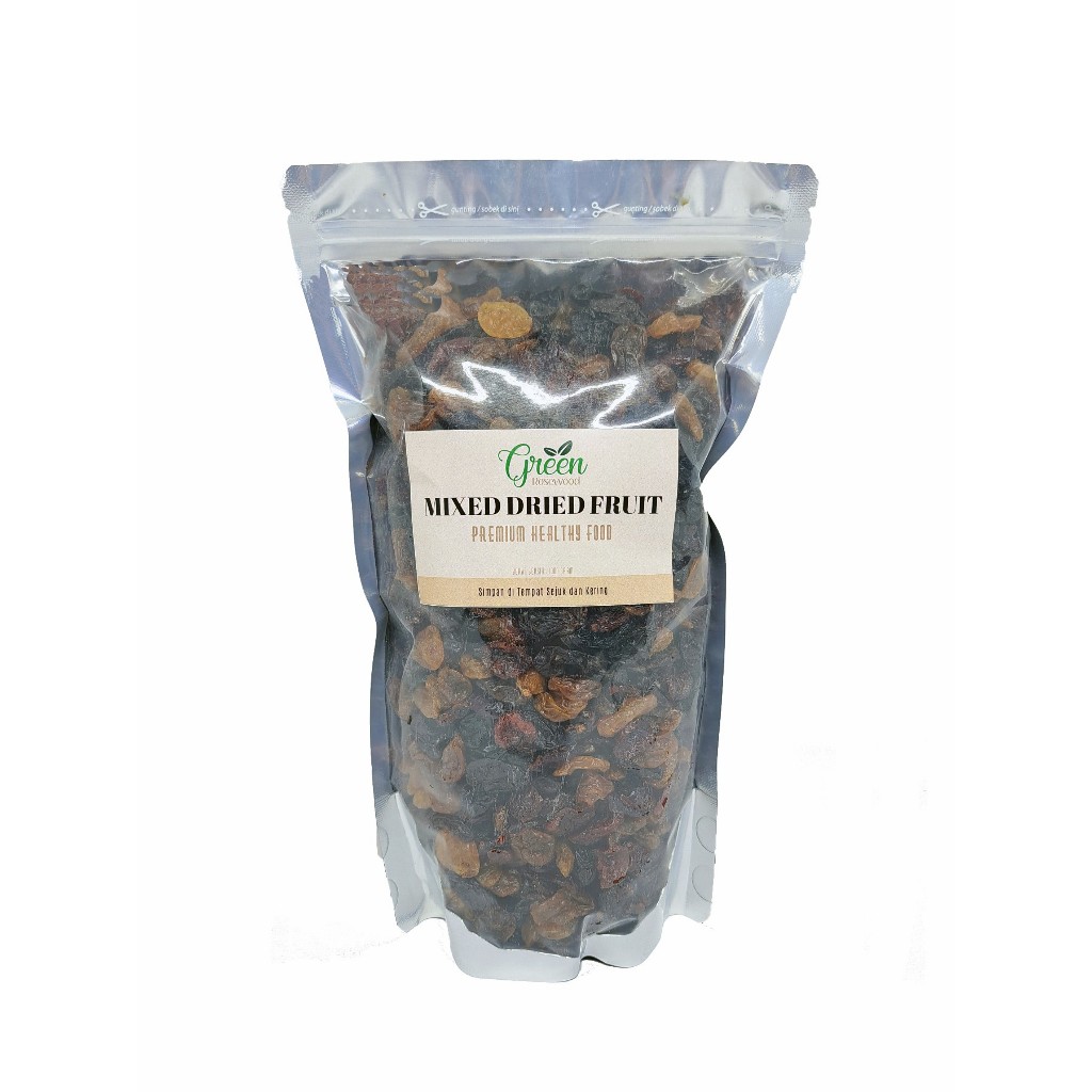 

MIX DRIED FRUIT 1000GR/BUAH KERING CAMPUR 1000 GR/CRAISIN 1000GRAM (CRANBERRY, DARK RAISIN, GOLDEN RAISIN)