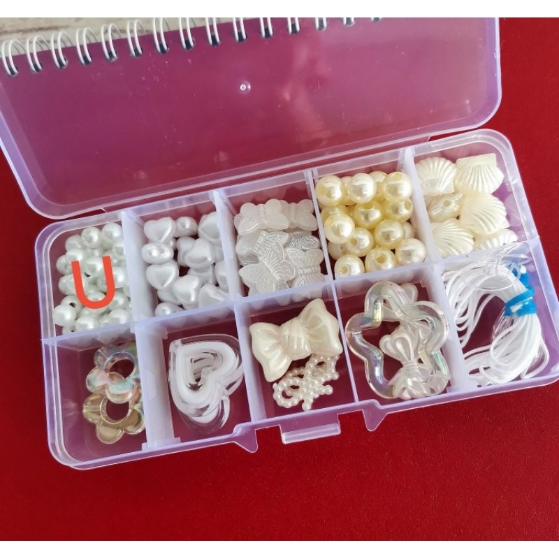 DIY premium manik meronce strap HP / gelang