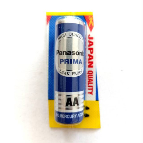 Baterai Panasonic Prima AA