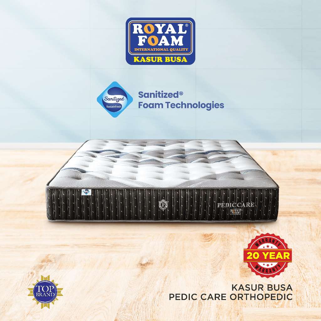 Royal Foam Kasur Busa Orthopedic Pediccare