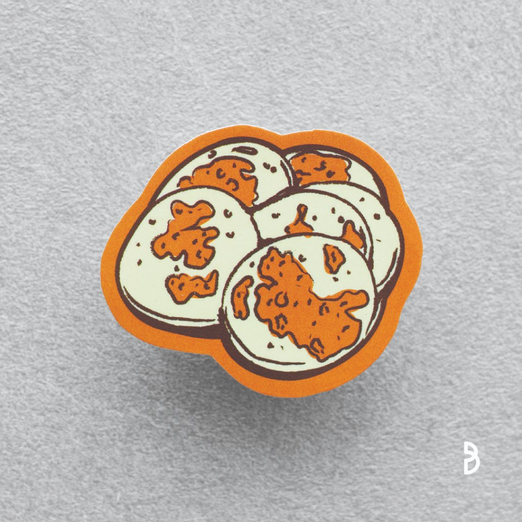 

Sticker The Cityscape - Surabi