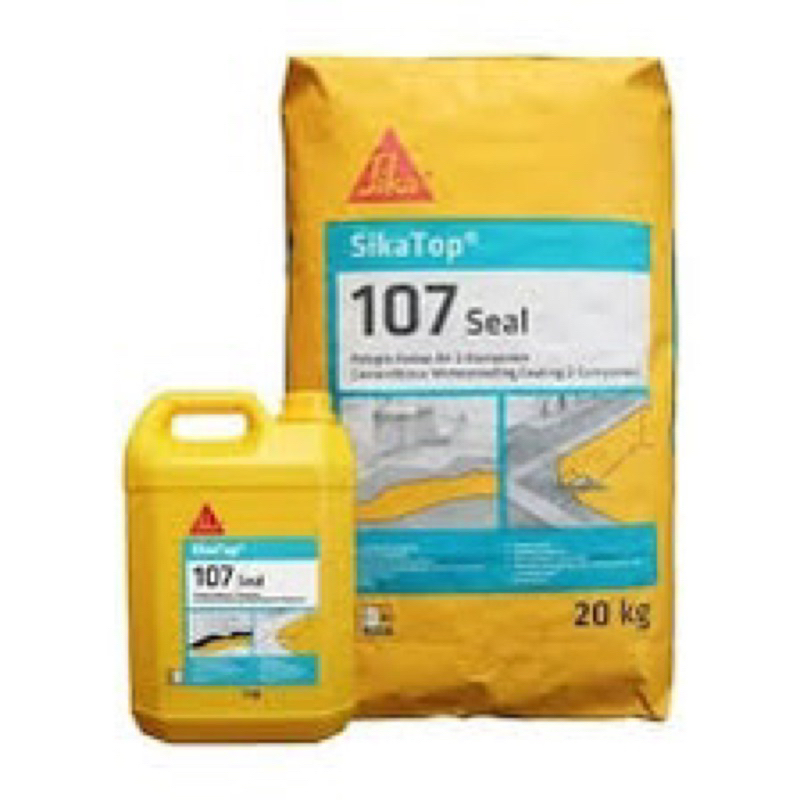 sikatop 107 2 komponen waterproofing