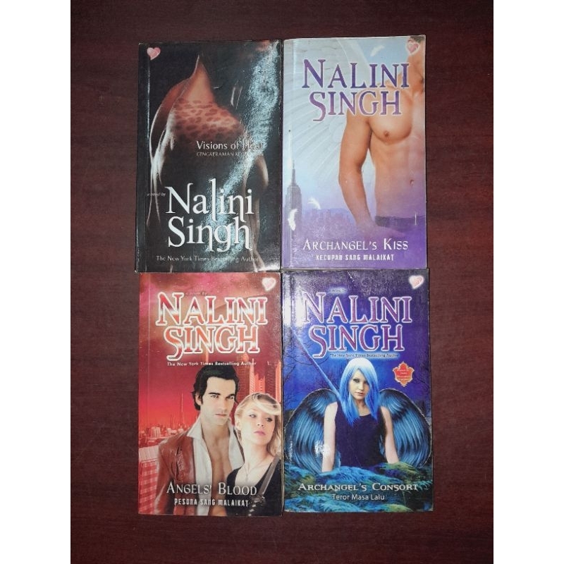 Novel SET 4 Buku Nalini Singh