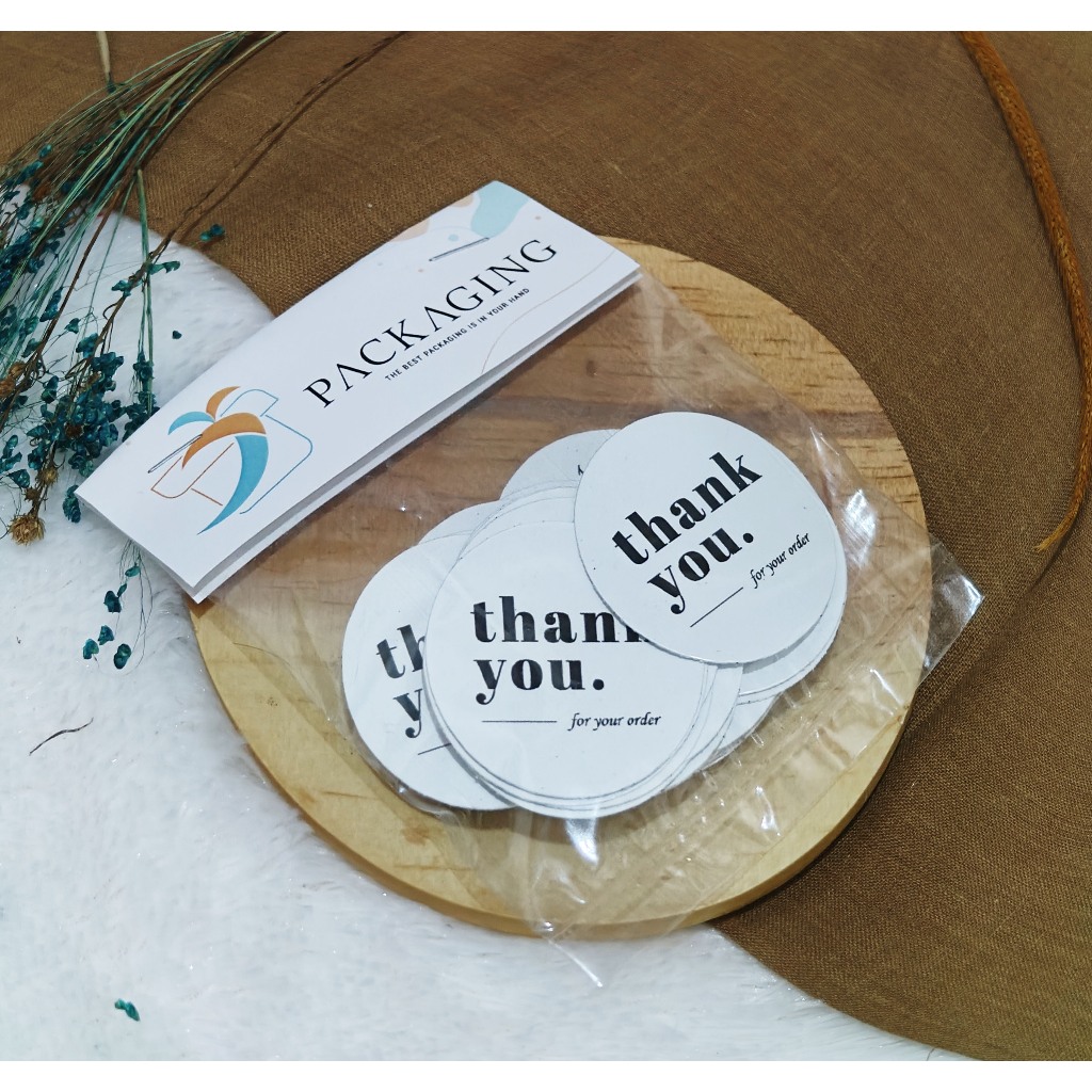 

Termurah Sticker Black and White Hitam Putih 35 mm Kulitas no 1