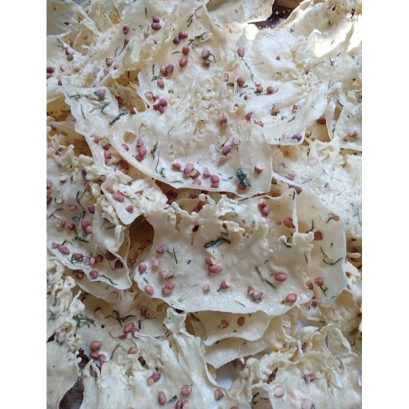 

peyek gurih renyah 1 toples