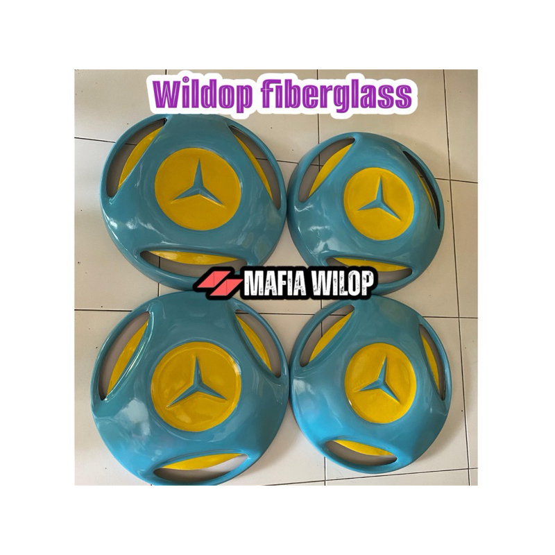 Wildop mersy ring 16 bahan fiberglass truck canter dll