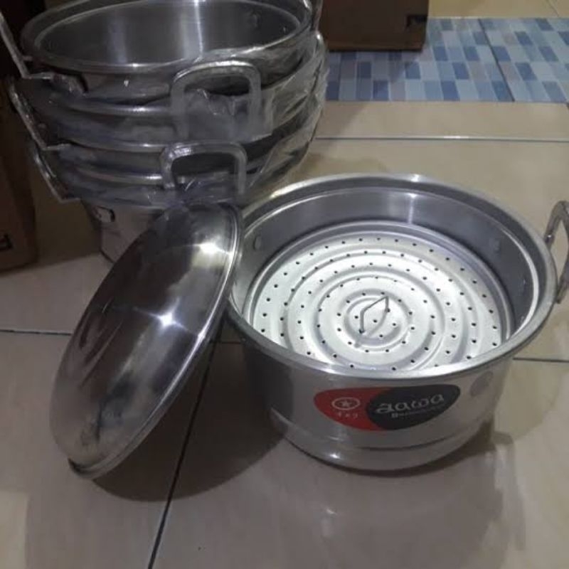 Panci Kukusan Merk Jawa