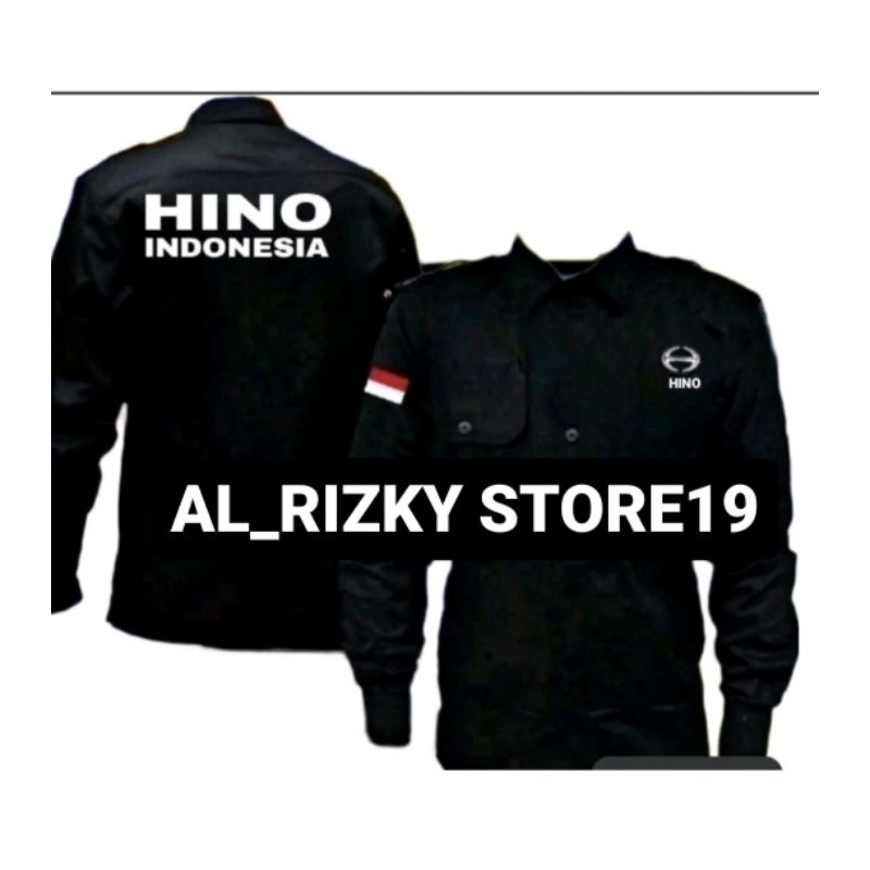KEMEJA HINO/SERAGAM PDL HINO FULL BORDIR/KEMEJA HINO/SERAGAM HINO /KEMEJA CUSTOM BORDIR