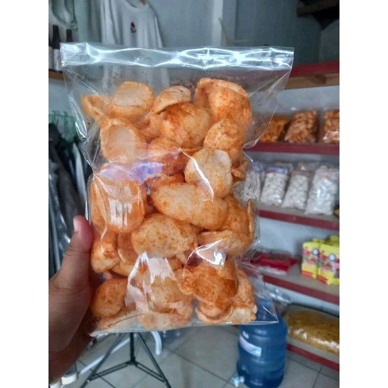 

kerupuk IKAN KAKAP PEDAS BALADO