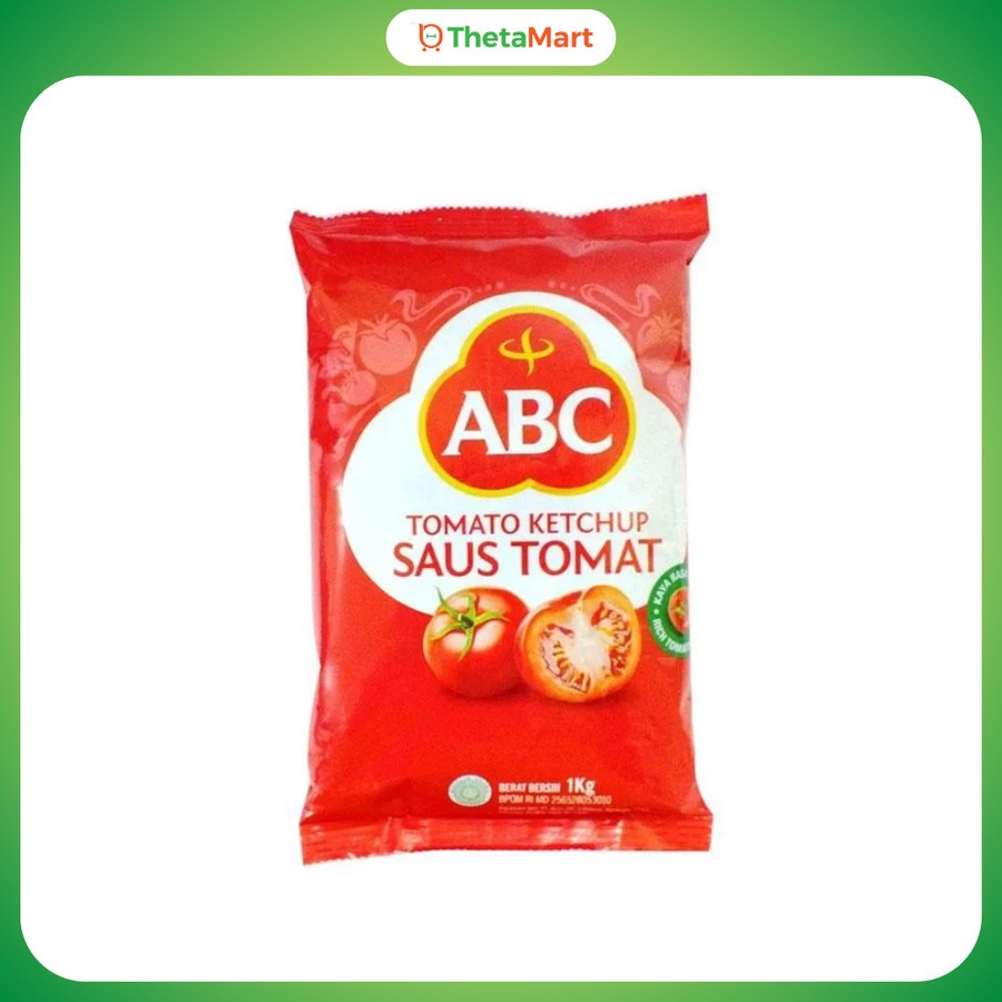 

ABC SAUS TOMAT REFILL 1 KG