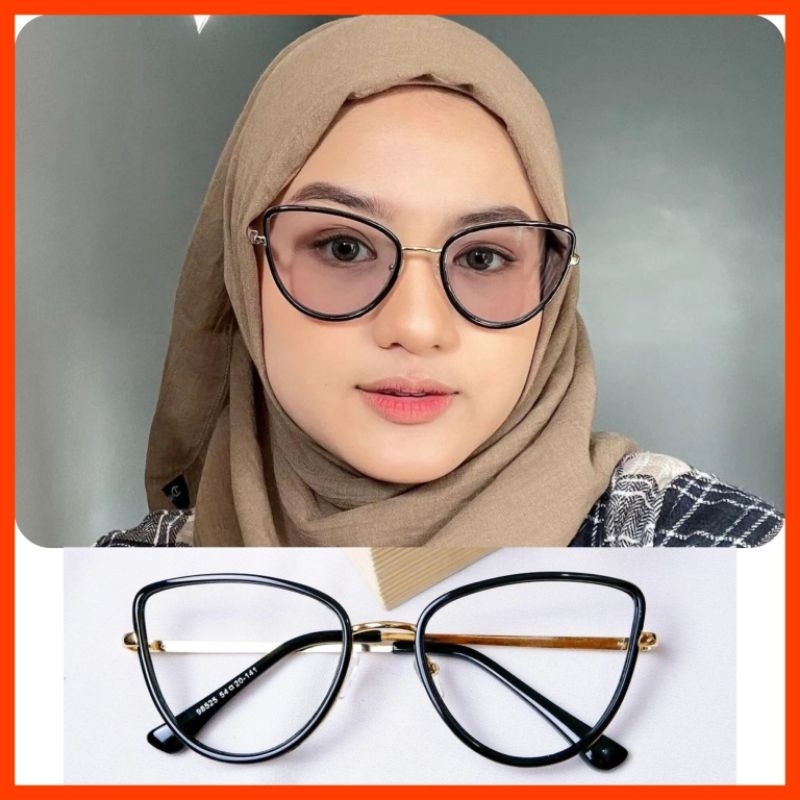 Frame Kacamata - Vani CAT EYE LENSA PHOTOCROMIC