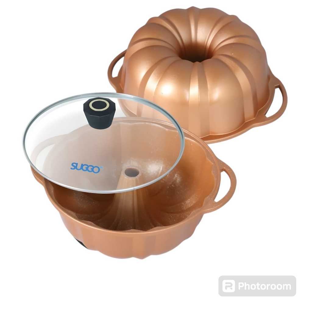 SUGGO TUlban Multipan Baking Pan DIAMOMD Cetakan Bolu