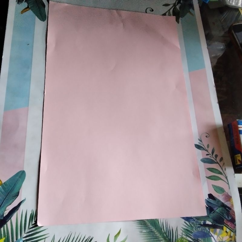 

Kertas Warna Pink F4 70gr Sidu