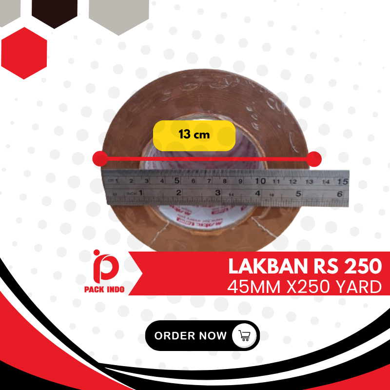 

LAKBAN 45MM X 250YARD Lakban Ukuran Panjang Lakban Bening cokelat