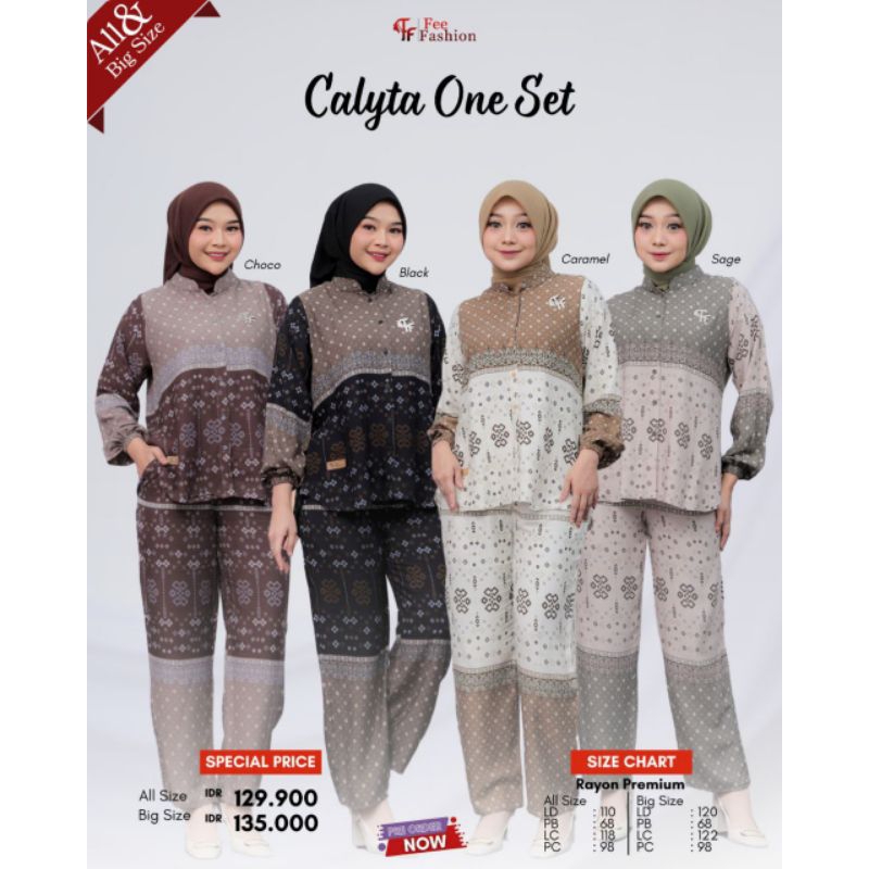 CALYTA ONE SET FEE FASHION