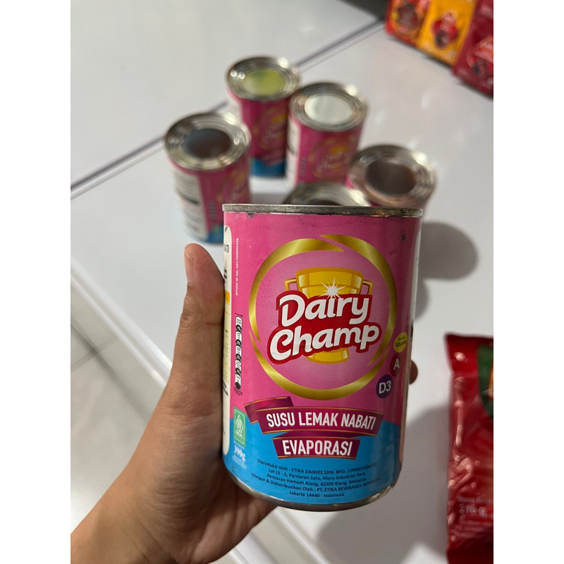 

Dairy Champ Susu Evaporasi 350gr