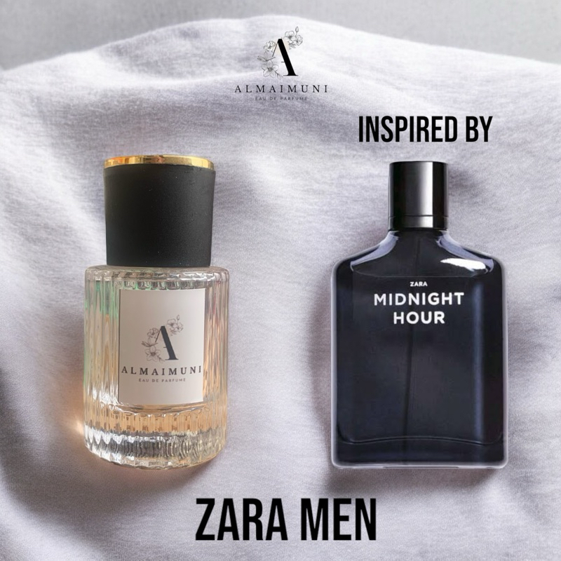 PARFUME ZARA MEN 30ML | PARFUME DAILY PRIA AROMA MANIS AWET