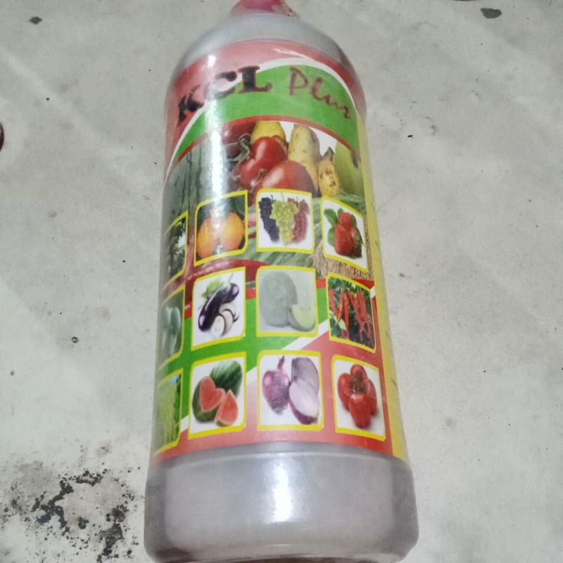 Pupuk Kcl Cair Booster Buah dan Bunga 1liter