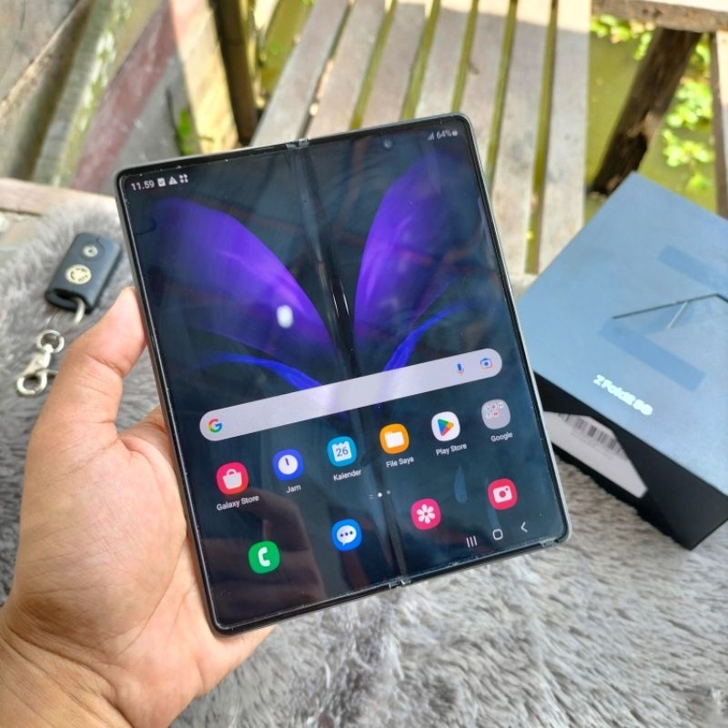 Samsung Z Fold 2 5G 12/256gb Mulus 95% Fulset
