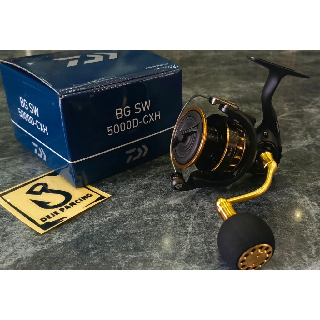 Daiwa Spinning DAIWA BG SW 2023 5000D CXH