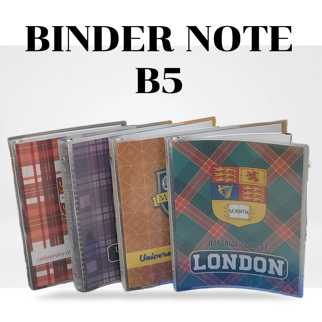 

BINDER NOTE B5 JENIA MURAH