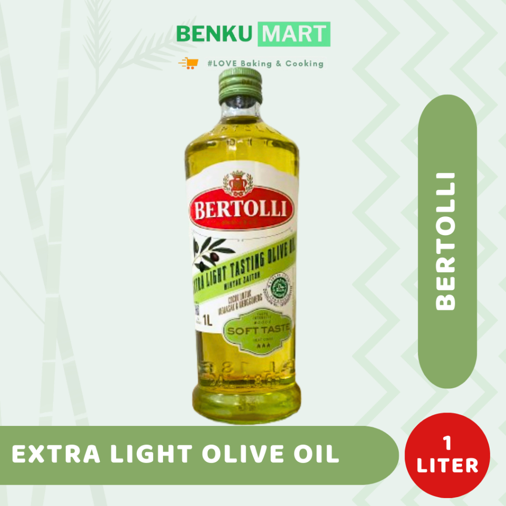 

Bertolli Extra Light Olive Oil Minyak Zaitun 1 Liter
