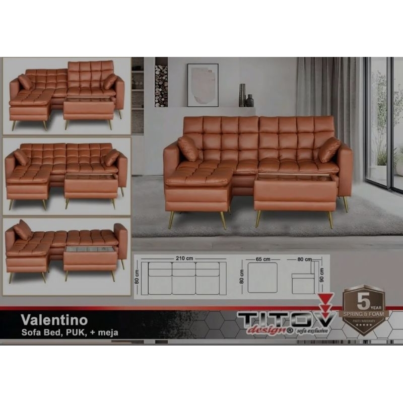 Sofa Palembang / Sofa modern / Sofa Minimalis / Sofa LPalembang / sofa titov / sofa titov L valentin