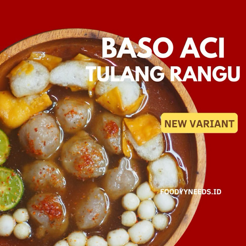 

BASO ACI TULANG RANGU - BOCI TULANG RANGU