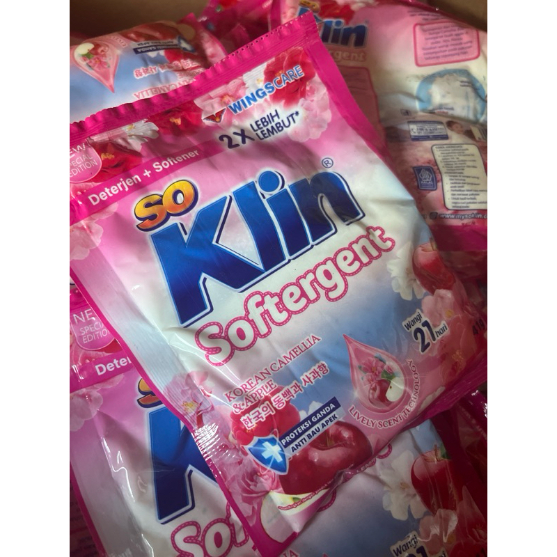 SOKLIN RENTENG SOFTERGENT