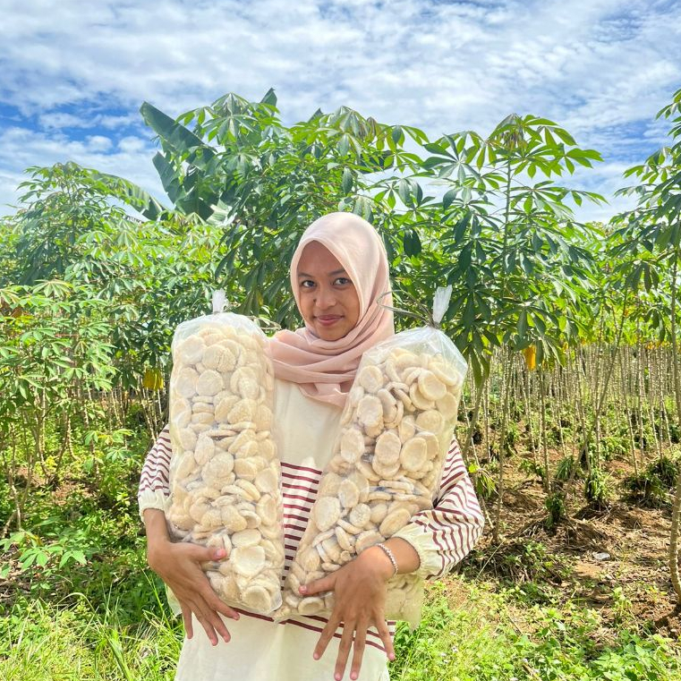 

COD KRUPUK KEMPLANG SEGULING KERUPUK KHAS PALEMBANG KERUPUK KEMPLANG SNACK JAJANAN SEGULING