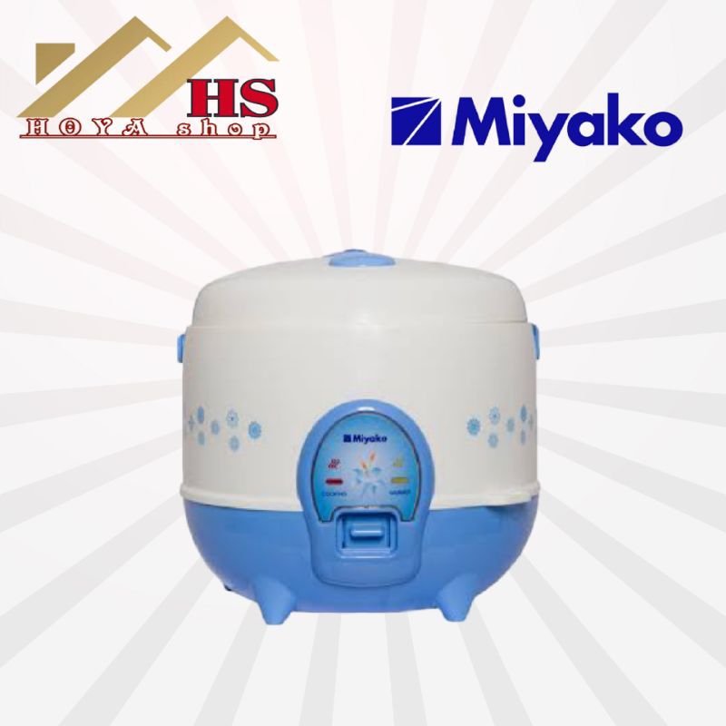 MIYAKO magicom 1,2 liter MCM 612, magic com, rice cooker miyako 0.6 ltr  mc 606