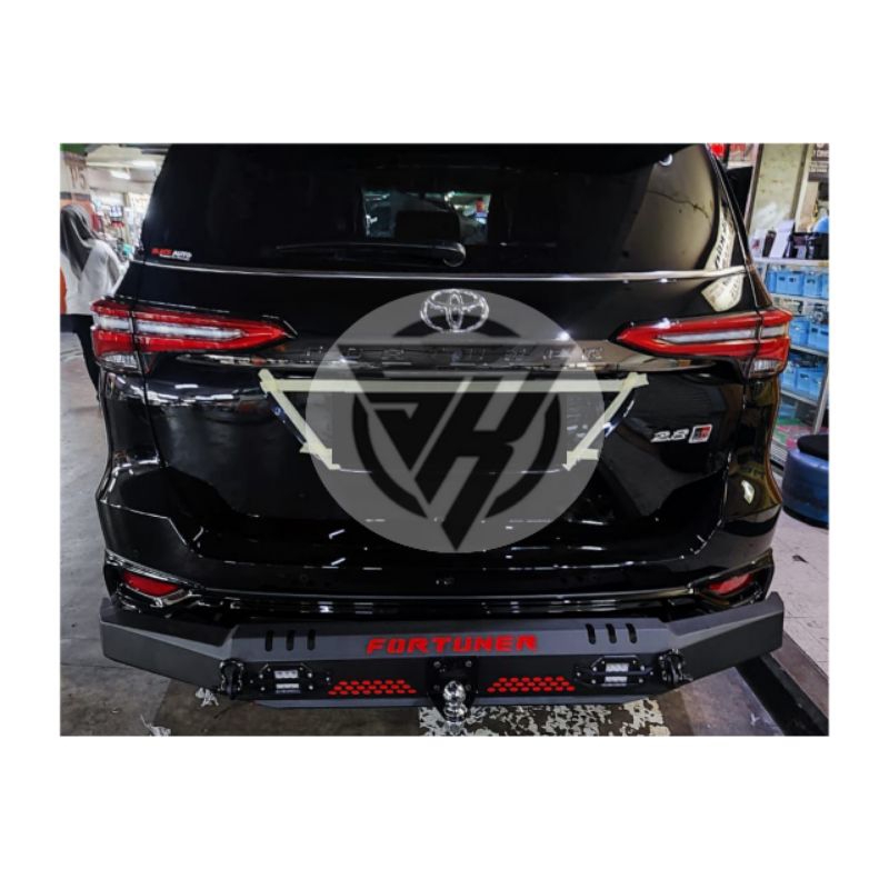 Bumper Belakang Model Offroad Led Mobil FORTUNER
