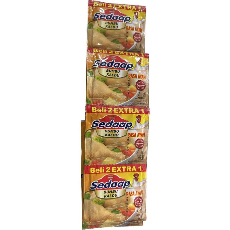 

SEDAAP BUMBU KALDU AYAM 9Gram