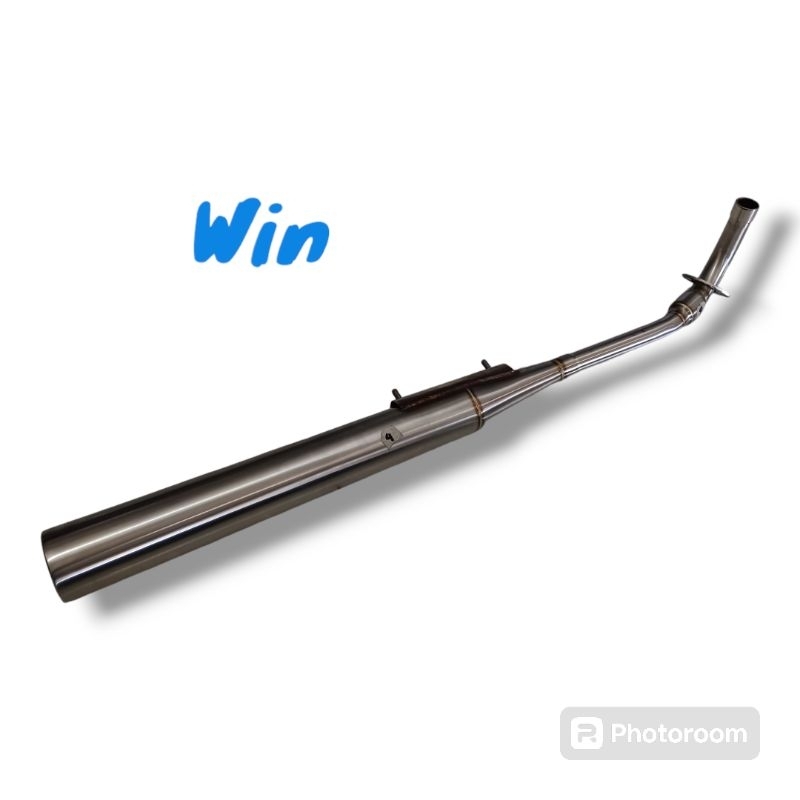 knalpot win 100 standar racing ngebas ulem.