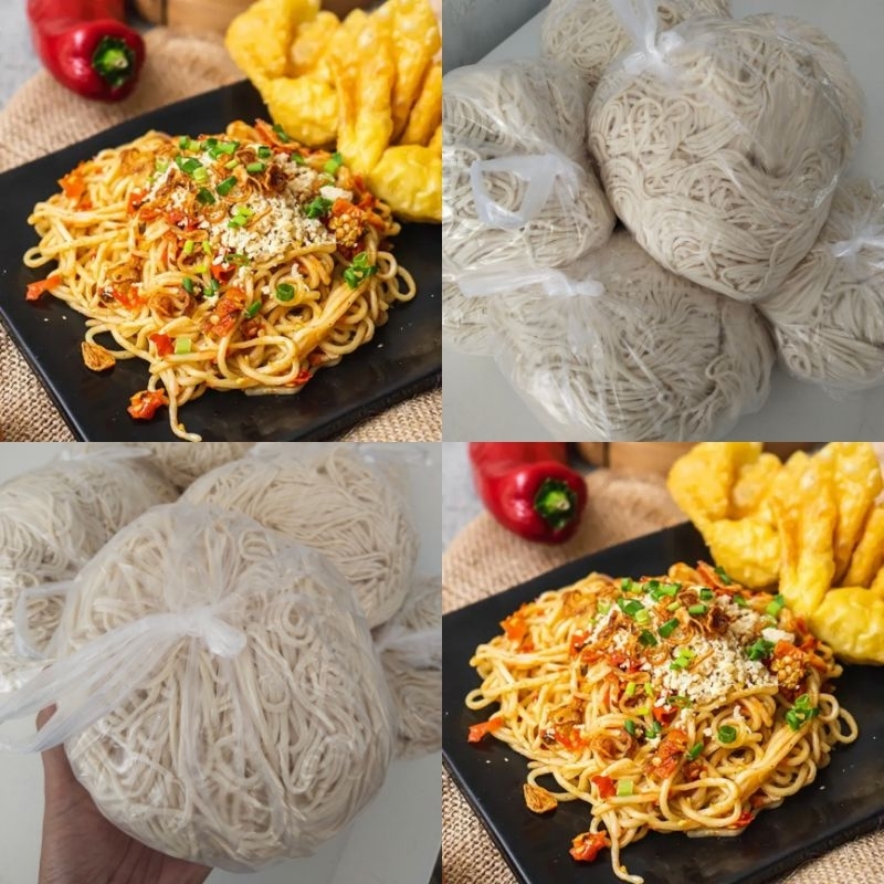 

Mie basah 1kg