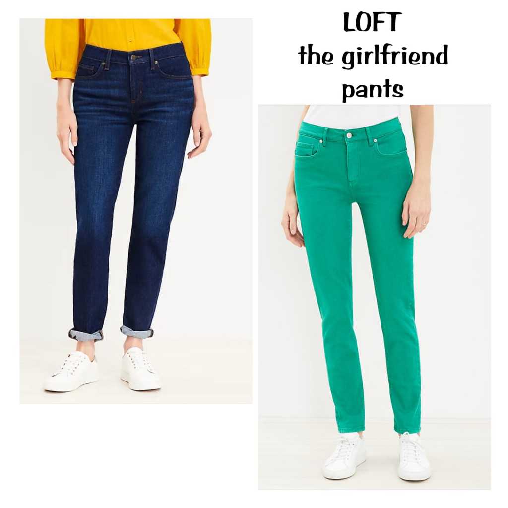 Celana LOFT Girlfriend Jeans