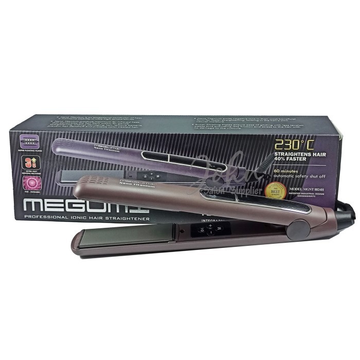 "RAYA" MEGUMI Nano Titanium MGNT 8824H 24mm Catok Rambut