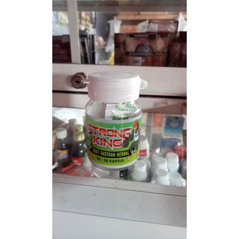 strongking isi 30 capsule