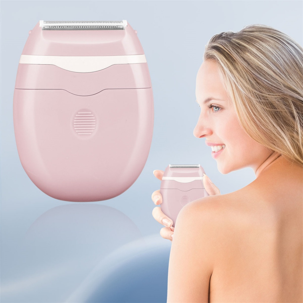 CkeyiN Epilator Portabel Washable Shaver Mini Alat Cukur Rambut Wanita Lady Shaver Pencukur Bulu Wan