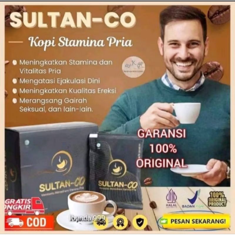 

SULTAN-CO Kopinya Para Lelaki