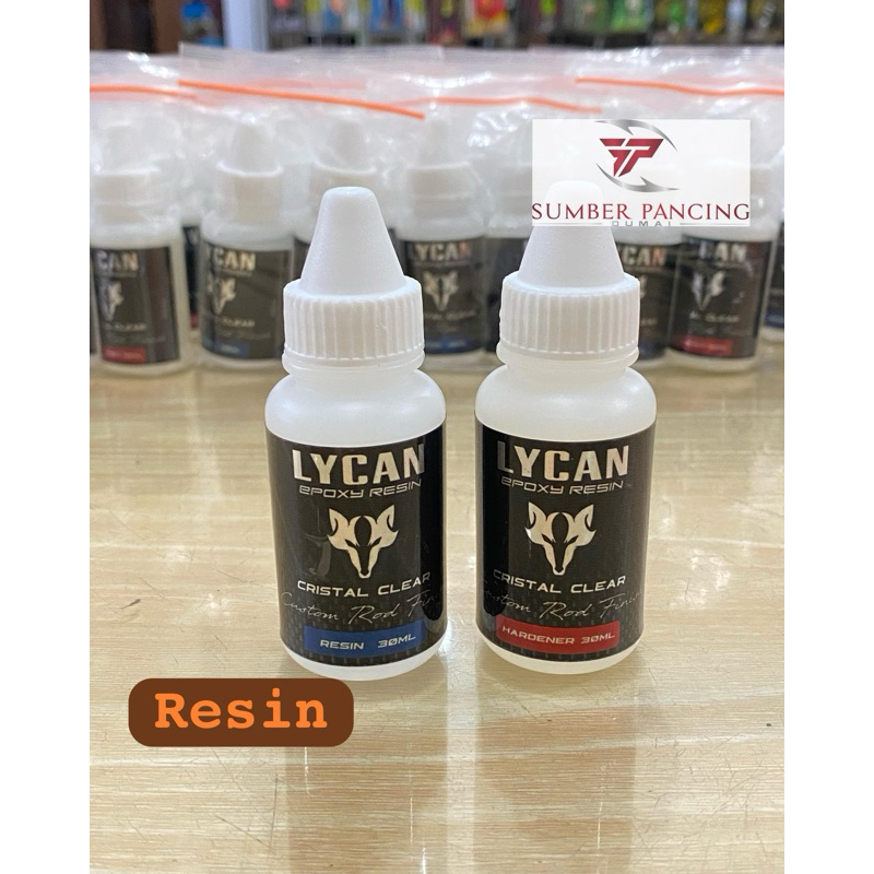 Resin epoxy Lycan 30ml Original/Resin Pancing