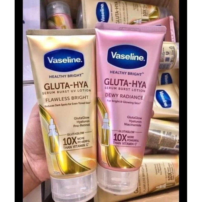 Vaseline Gluta-Hya Serum Lotion
