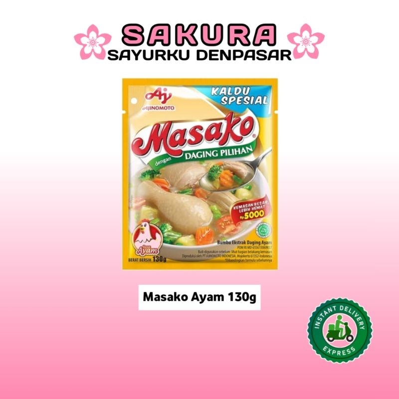 

Masako Ayam 130g - SAKURA