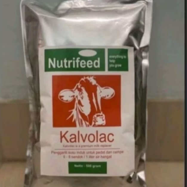 

SUSU KALVOLAC 1 KG SUSU KOLOSTRUM untuk Pedet dan Cempe