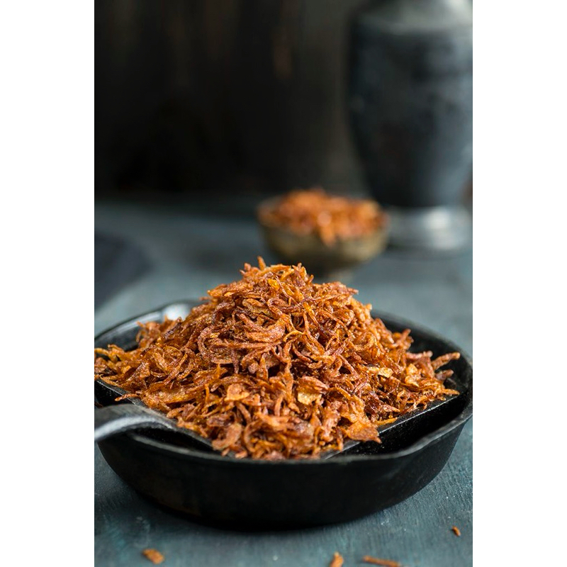 

bawang goreng grade A asli non campuran 100% bawang merah berat 100gram