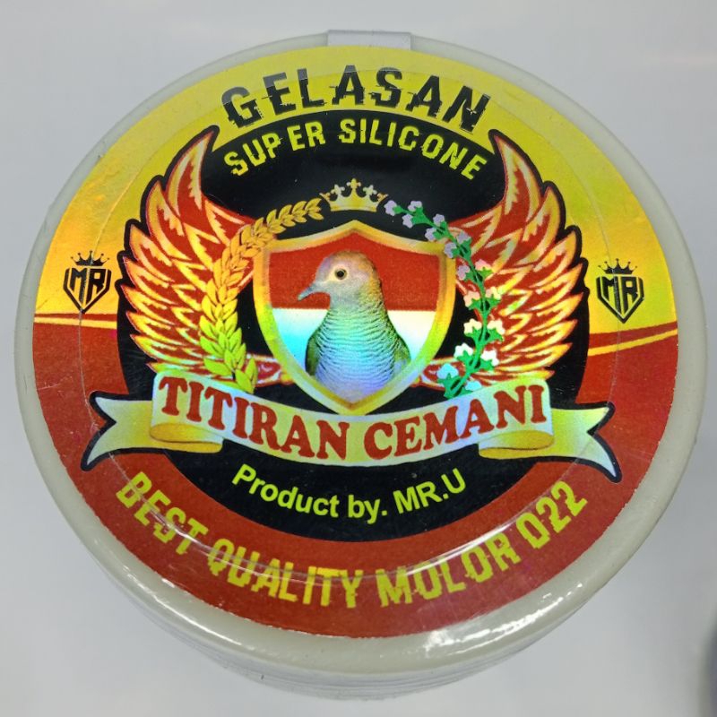 Gelasan Layangan Titiran Cemani 6000 yard ukuran 022 molor special tournament 6000 yard klos gading