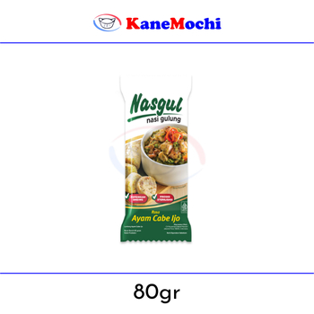 

NASGUL - Nasi Gulung rasa Ayam Cabe Ijo 80gr