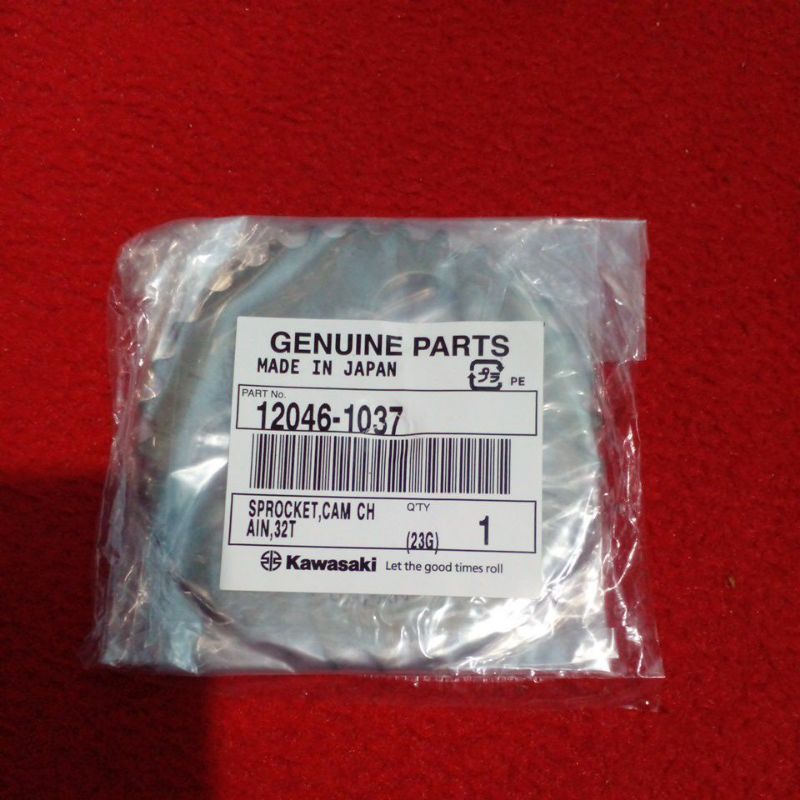 Gigi timing atas binter merzy cdi original